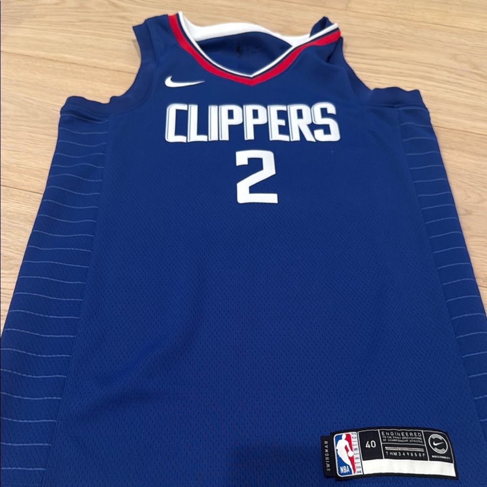 Kawhi Leonard Los Angeles Clippers Nike Authentic Jersey Men’s